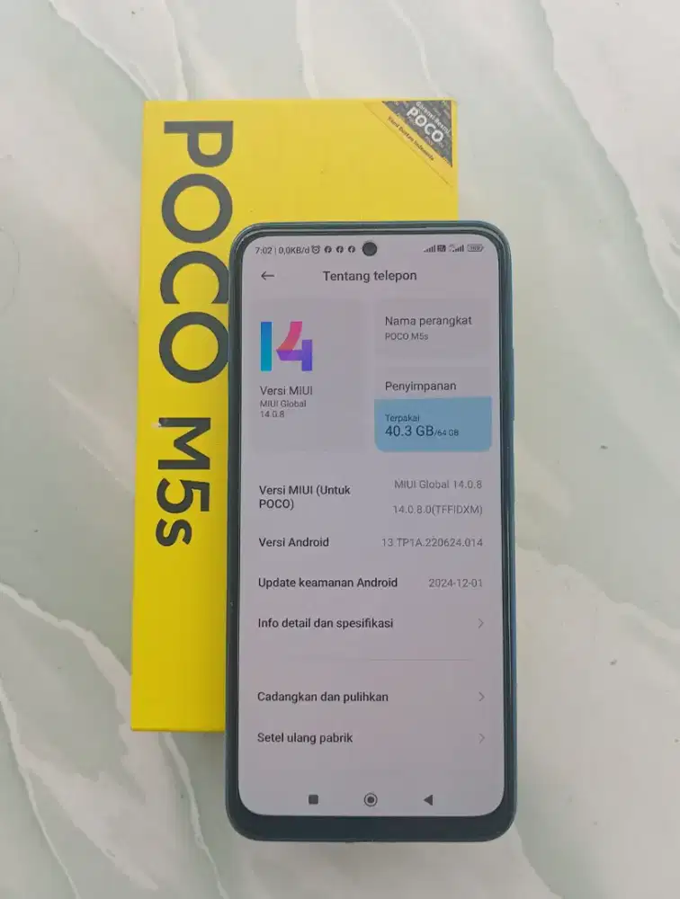 Poco M5s 4/64gb