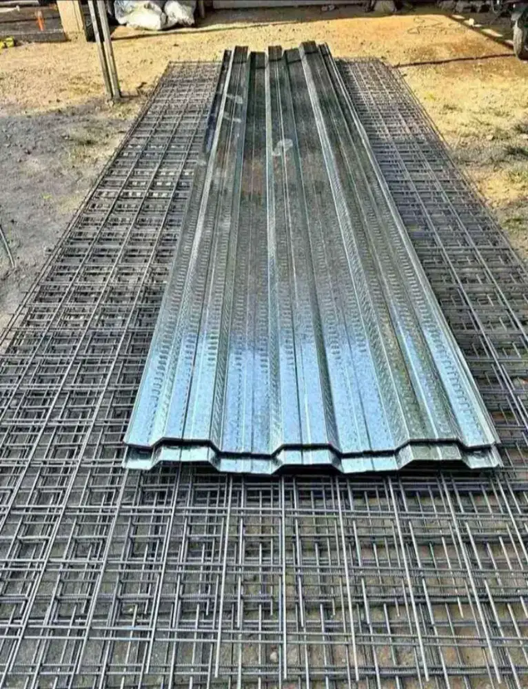 Cor dak beton lantai dua