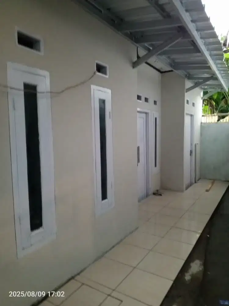 Kontrakan rumah sederhana