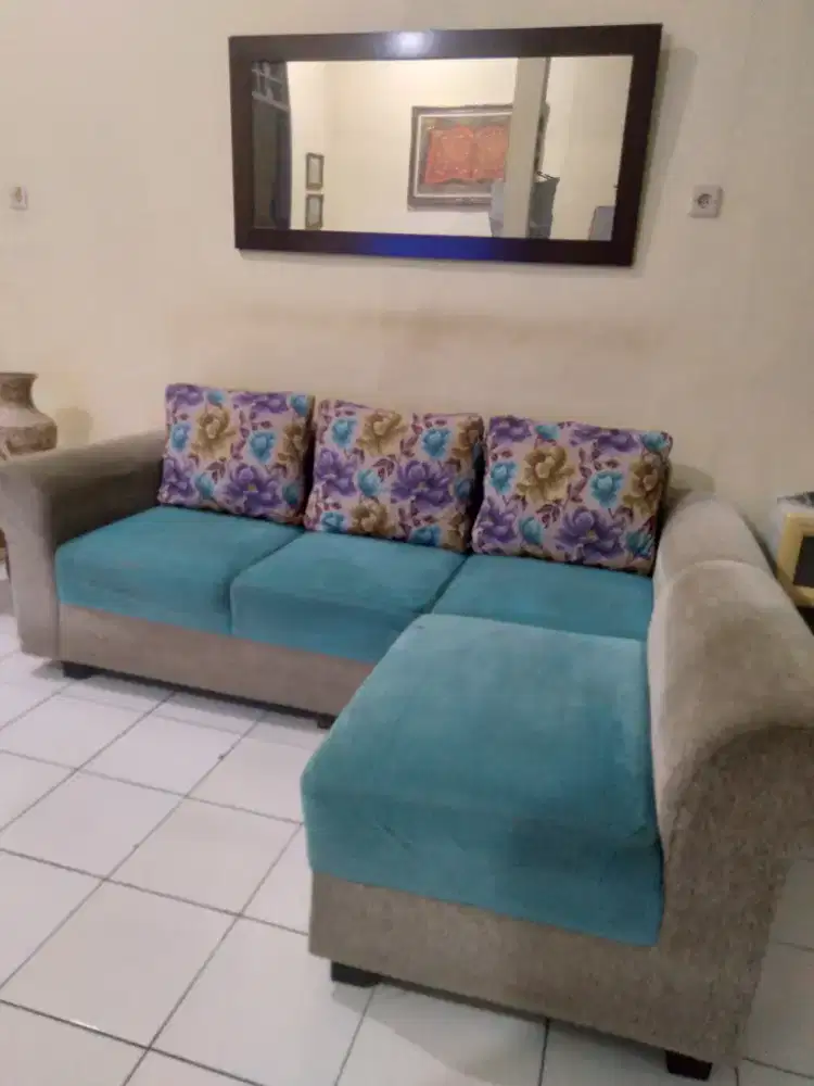 Sofa L Minimalis