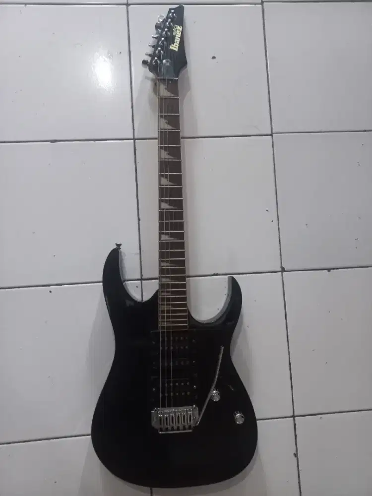 Gitar merk ibanez gio grg170dx bkn asli original MIC