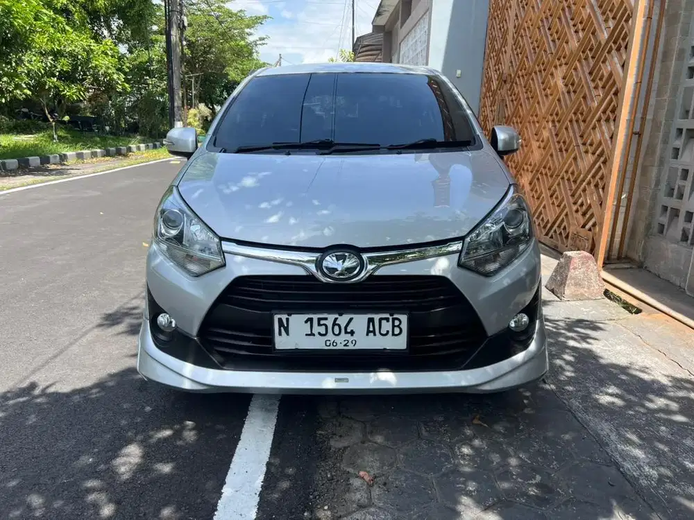 Agya Trd Sportivo 1,2 2019 AT