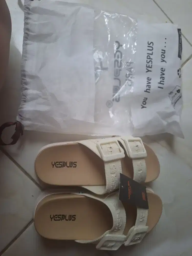 Baru, no minus, merek yesplus size 38-39
