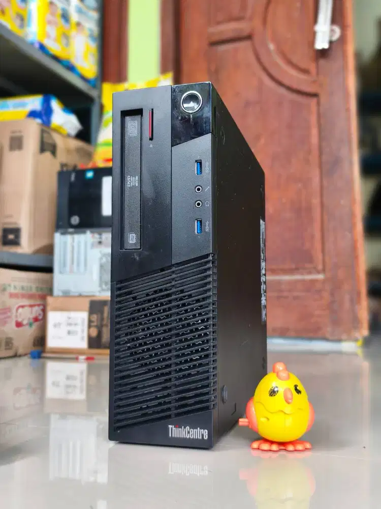 PC Ram 16gb intel i5 3.7ghz HDD1tb fisik mulus lenovo Think Centre