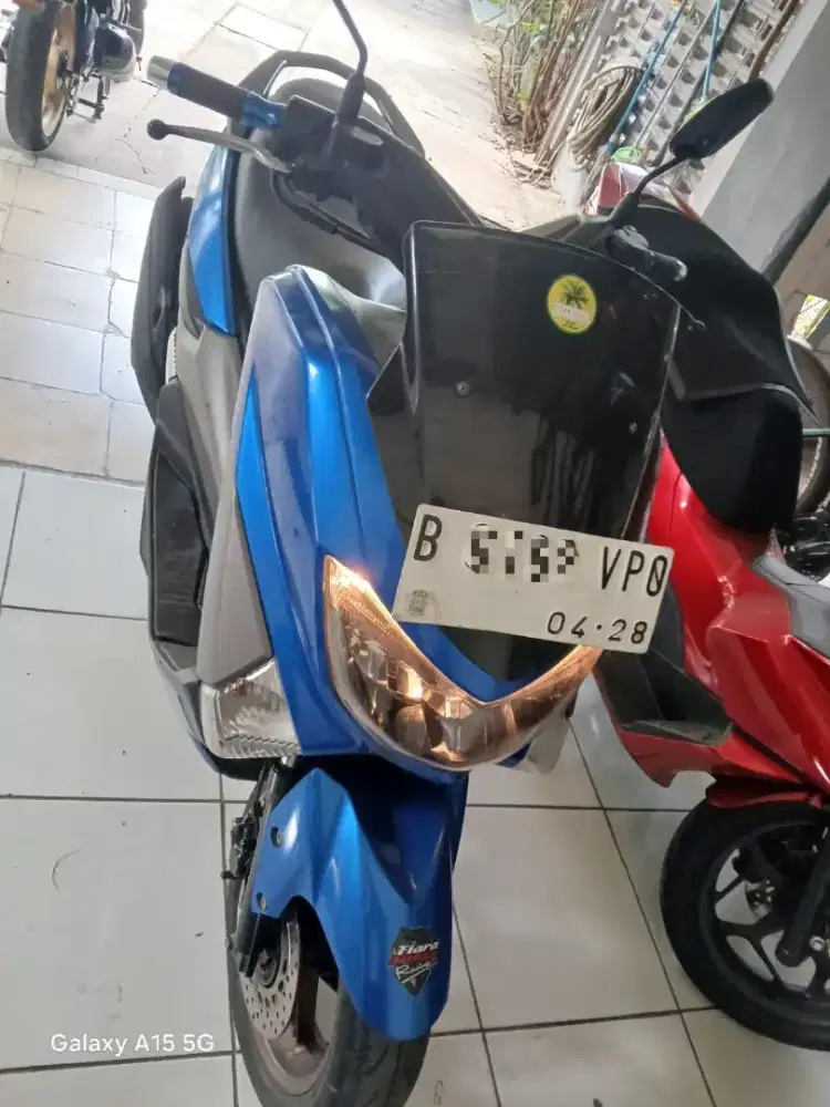 Yamaha Nmax 2018