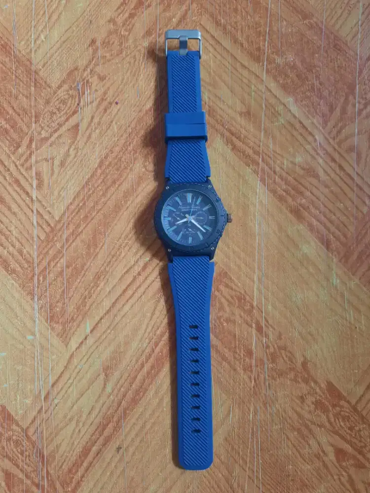Jam tangan Alexandre Christie green ocean ori