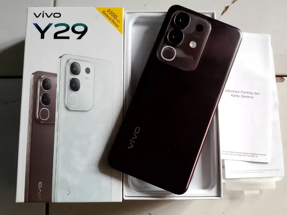 VIVO Y29 NFC RAM 6+6/128