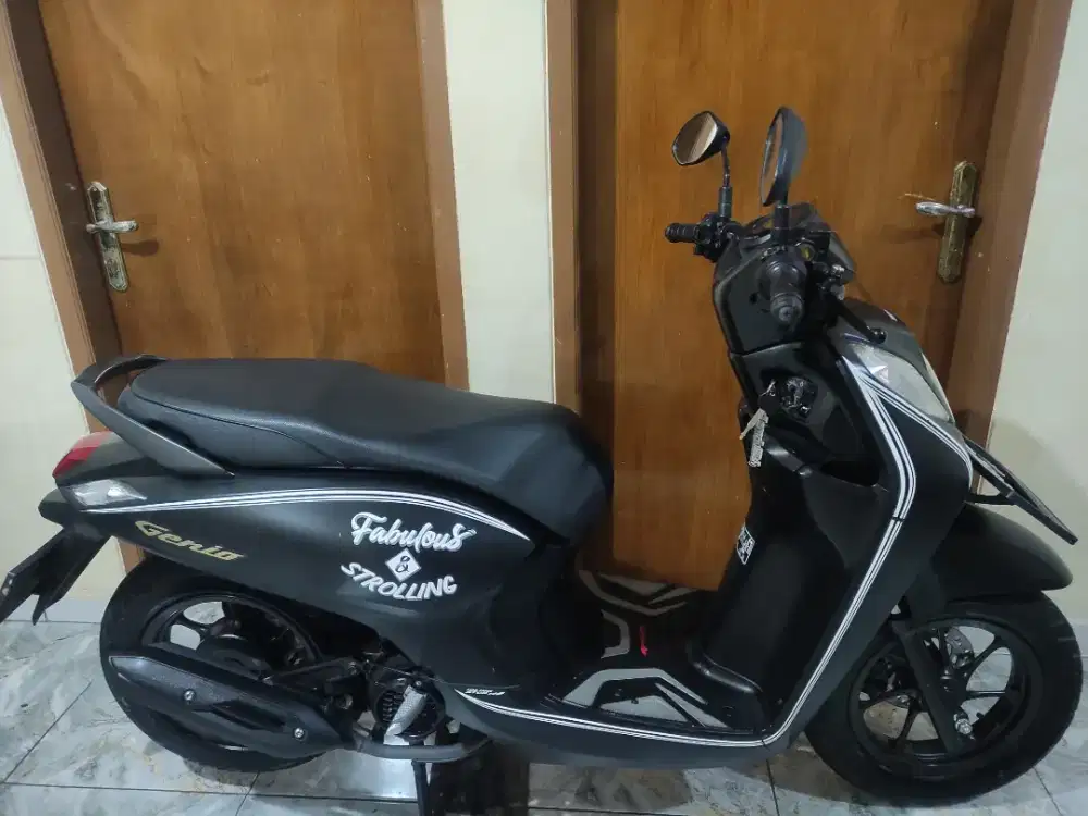 Istimewa low km honda genio cbs iss fabulous super mulus no minus