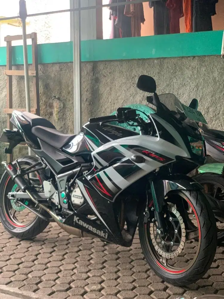 Kawasaki ninja RR new limited edition 2015