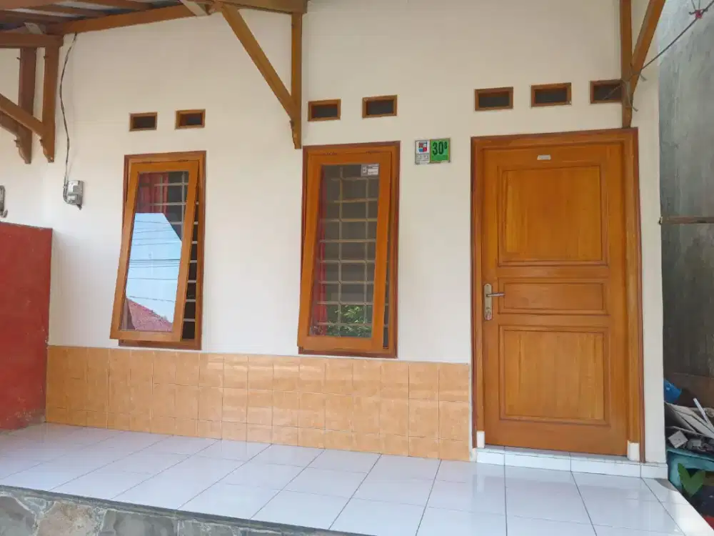 Rumah dikontrakan