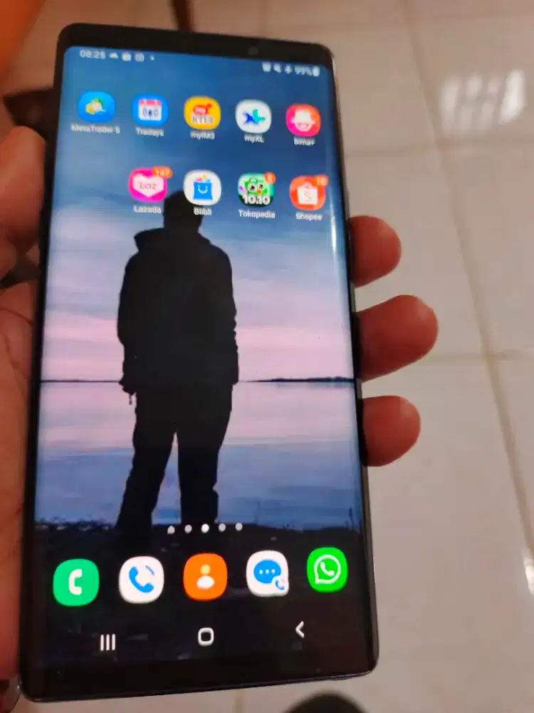 Samsung Note 9 Ram 6/128 GB