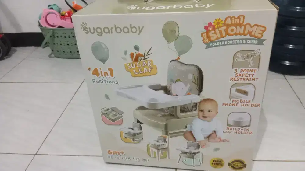 Sugarbaby sitonme 4in1