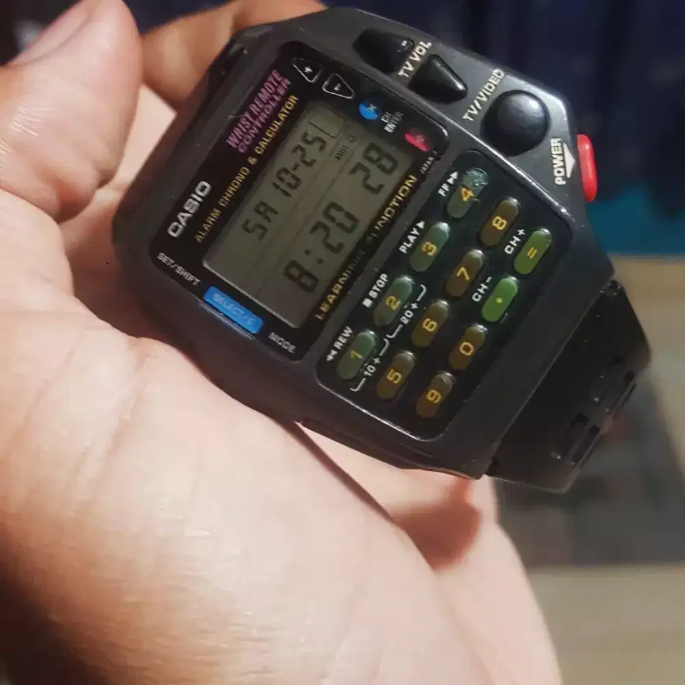 jam casio cmd 40 vintage