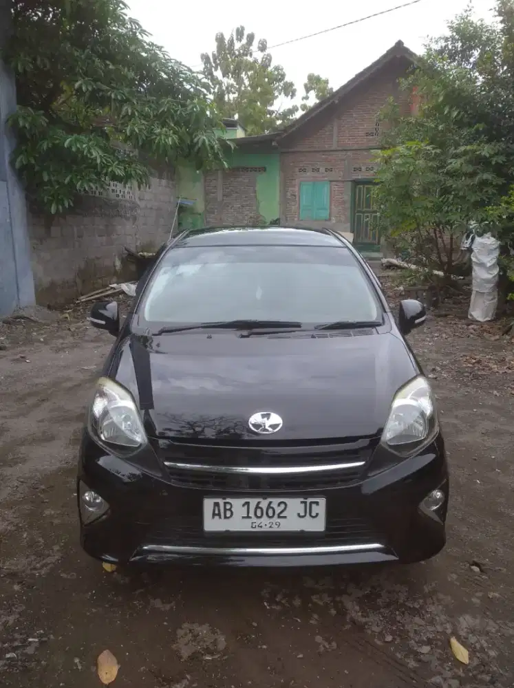 dijual Toyota Agya tahun 2014