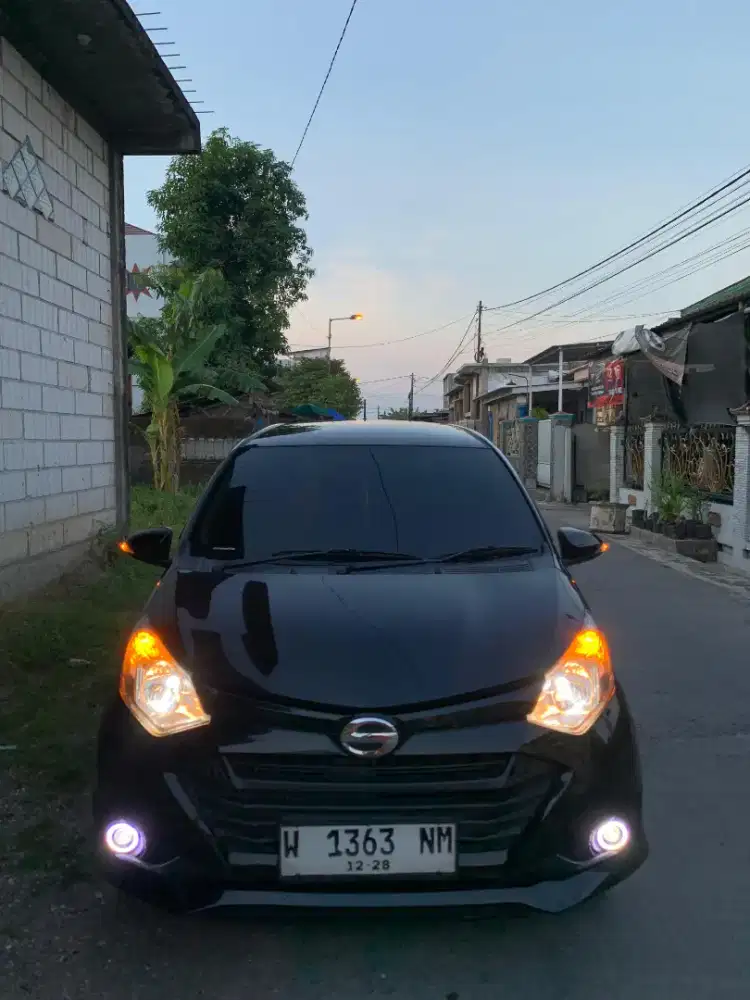 Sigra X mt 2018 upgrade R
