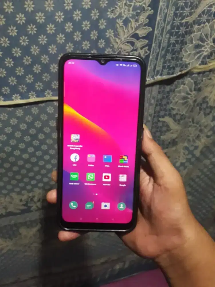 OPPO A5
RAM 4+3/128
CIPSET SNAPDRAGON BUAT GAME GACOR
HP NOMINUS