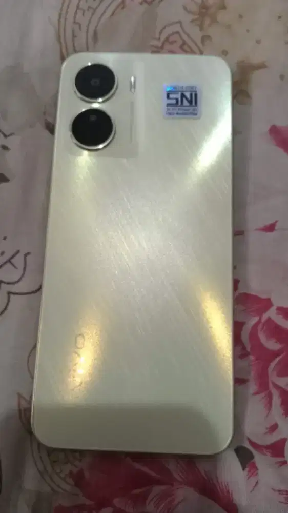 Vivo Y16 gold ram 4+4 / 128
