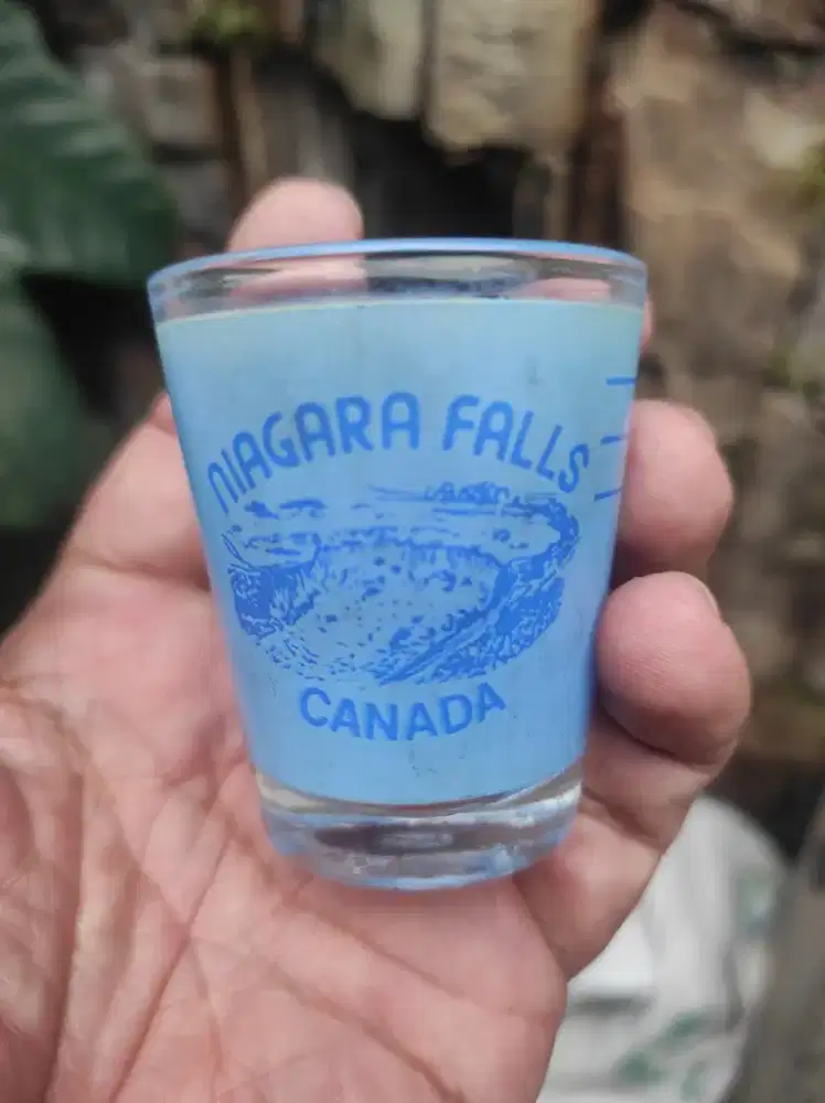 Mainan anak gelas sloki shooter glass Niagara falls Canada