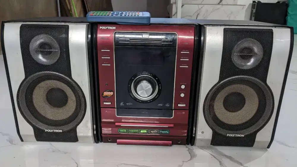 Compo Kompo Polytron Xcel Excel Hifi 3500Watt PMPO