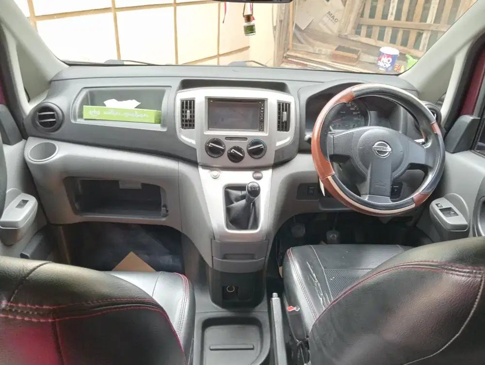 Nissan Evalia 2012 Bensin