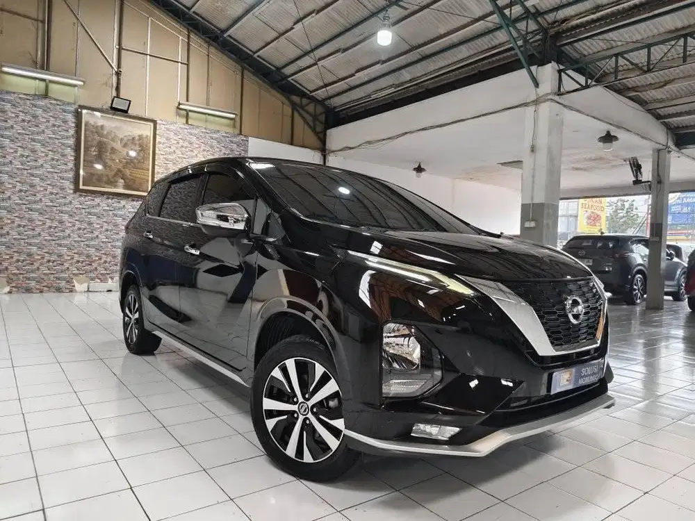 (Low km 32 rb) Nissan LIVINA VL 1.5 Bensin AT 2019 Hitam