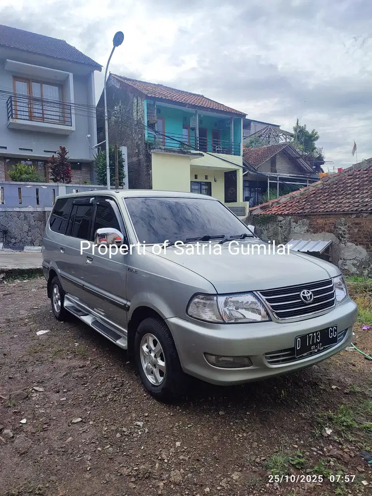 Toyota Kijang 2003 Bensin