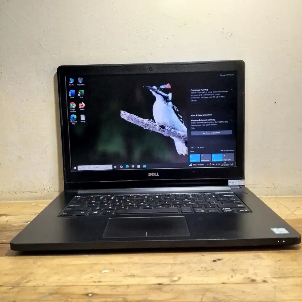 Dell core i3-6100U Ram 8 GB HDD 500 GB