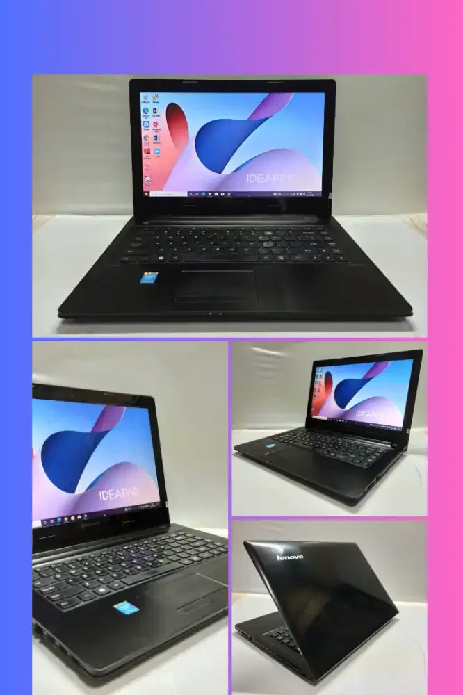 Lenovo Ideapad G40-80 Core i3 Gen5 Ram8GB ssd128 GB