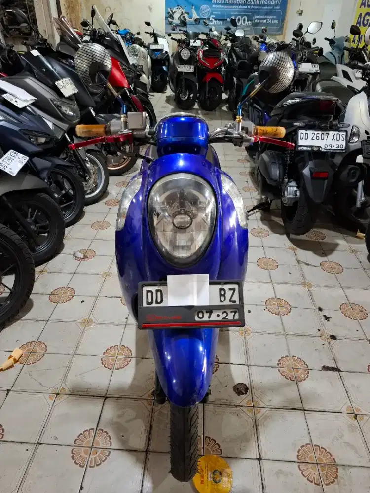 Honda Scoopy 110cc 2016 Ungu