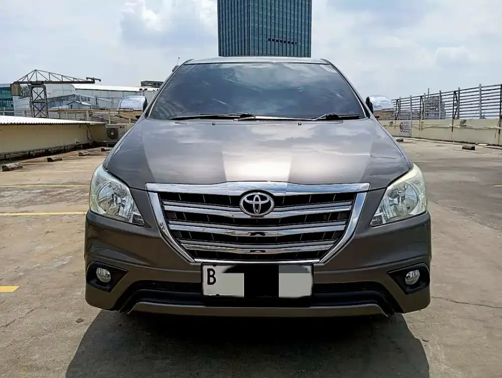 Innova G Diesel At Barong 2014