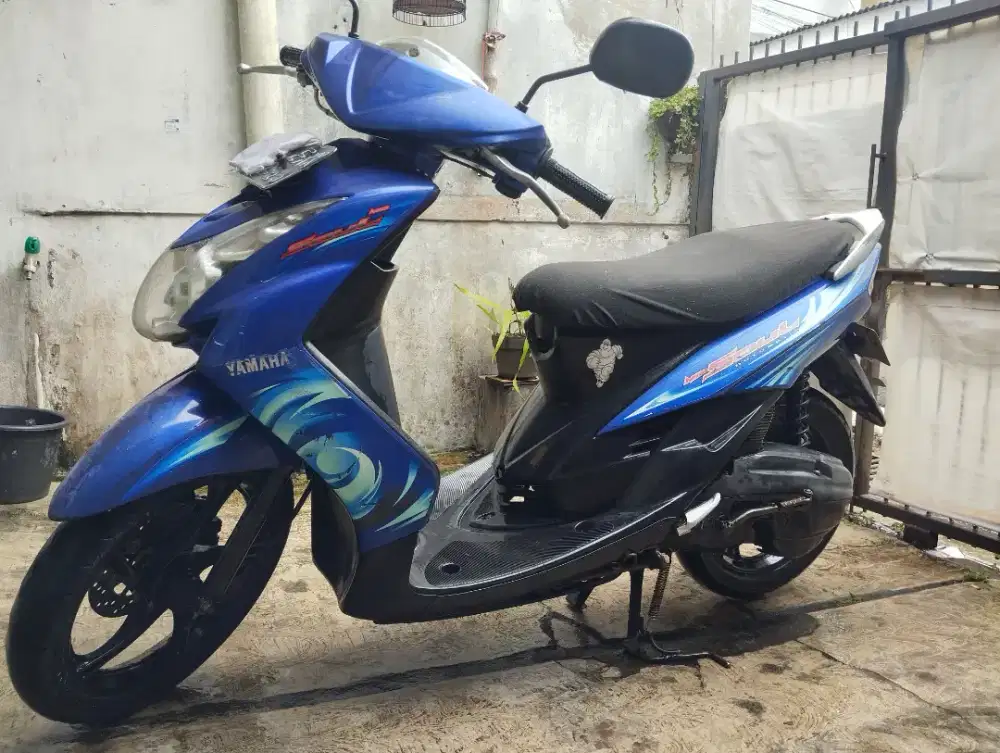 Mio Soul Tahun 2008 Asli 14D. Lengkap