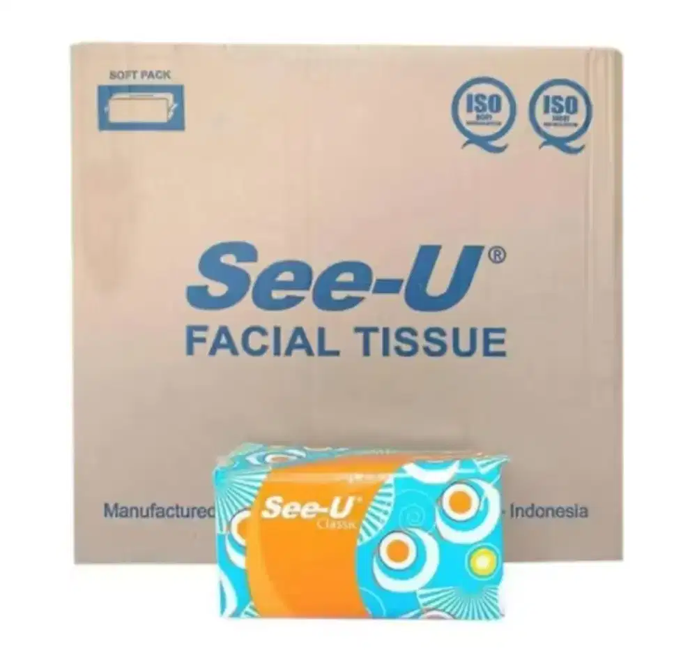 Tissu See-U 1 Dus isi 40 pack
