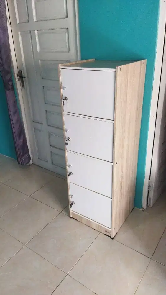 Promo sale loker serbaguna 4 pintu activ termurah terlaris