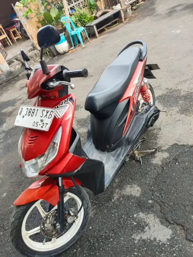 Beat scopy komplit pajak hidup