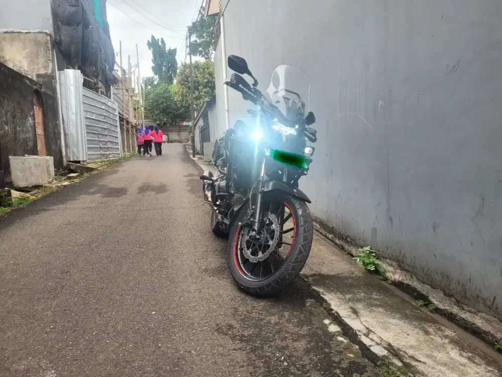 Adventure riding meets city comfort
Motor adventure Honda CB500X 2020
