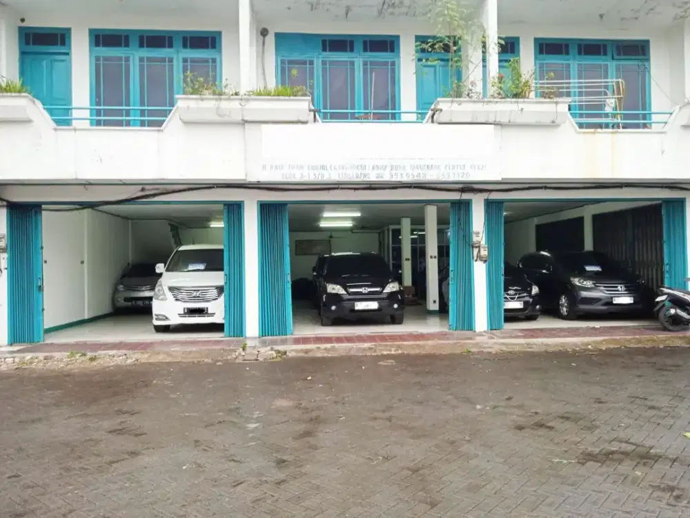 Disewakan 3Ruko Gandeng Huk Karawaci Raya Lokasi Strategis Jalan Besar