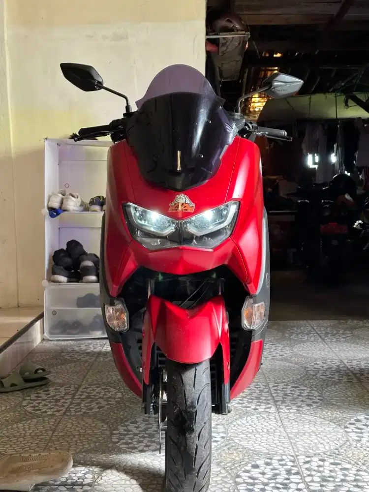 Yamaha Nmax 2021 terawat