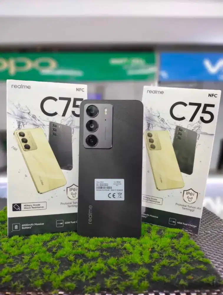 Realme C75 — Kuat, Gaya, dan Tahan Lama!