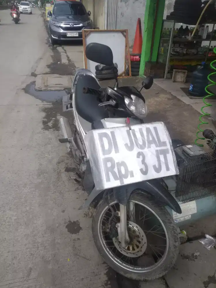 DIJUAL SHGUN 125 TAHUN 2005