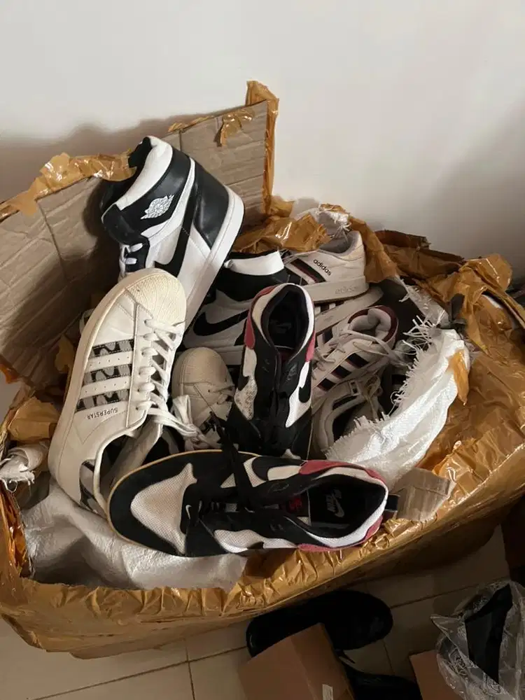 Jual sepatu seken branded