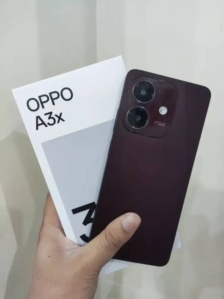 Oppo a3x ram 4/128 second