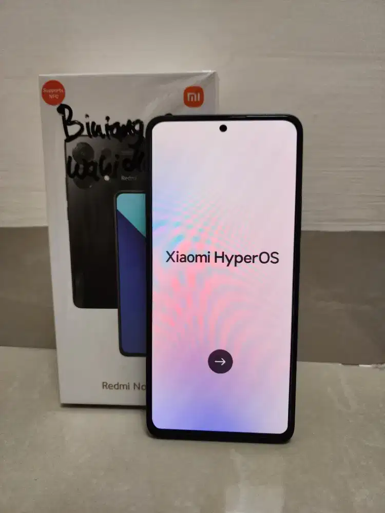 Xiaomi Redmi Note 13 4G Ram 8GB/Rom 256GB Black