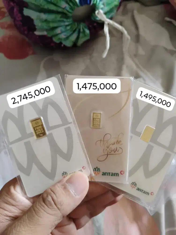 Logam mulia hartadinata kolabs sama Antam