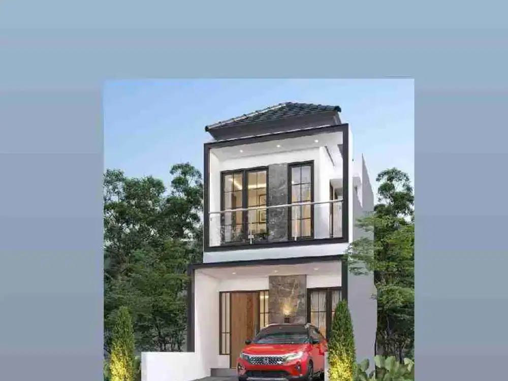 RUMAH MODERN DAN ASRI. DP 0% LANGSUNG DIPROSE. FREE BIAYA2. BONUS SUKA2