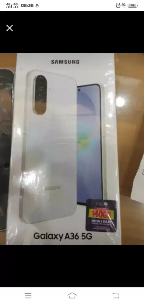 Samsung A36 5 G ram 8/256. Kondisi mulus garabsi 10 lagi