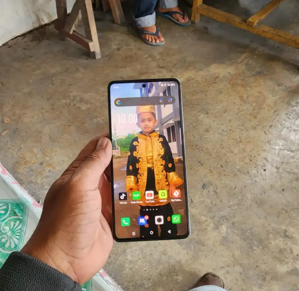 Infinix note 30pro fullset 8/256