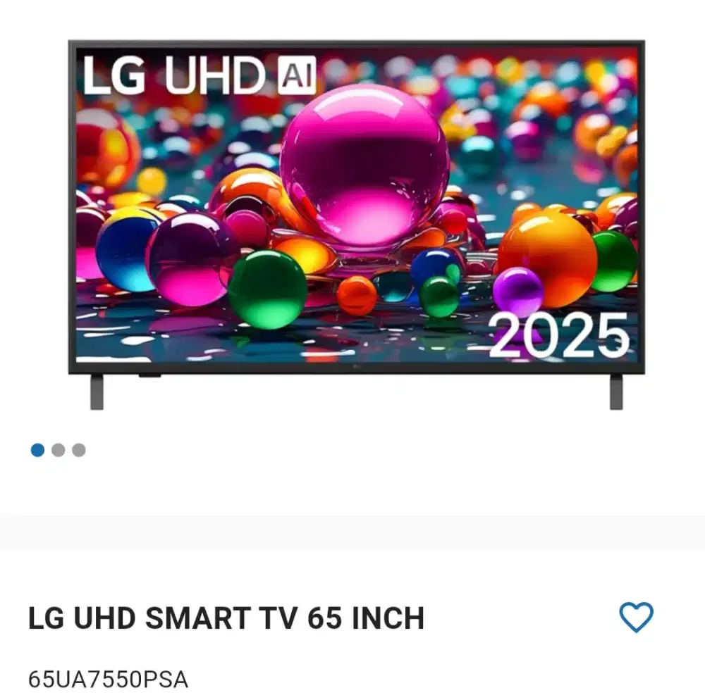Promo tv 65inch at electronic city