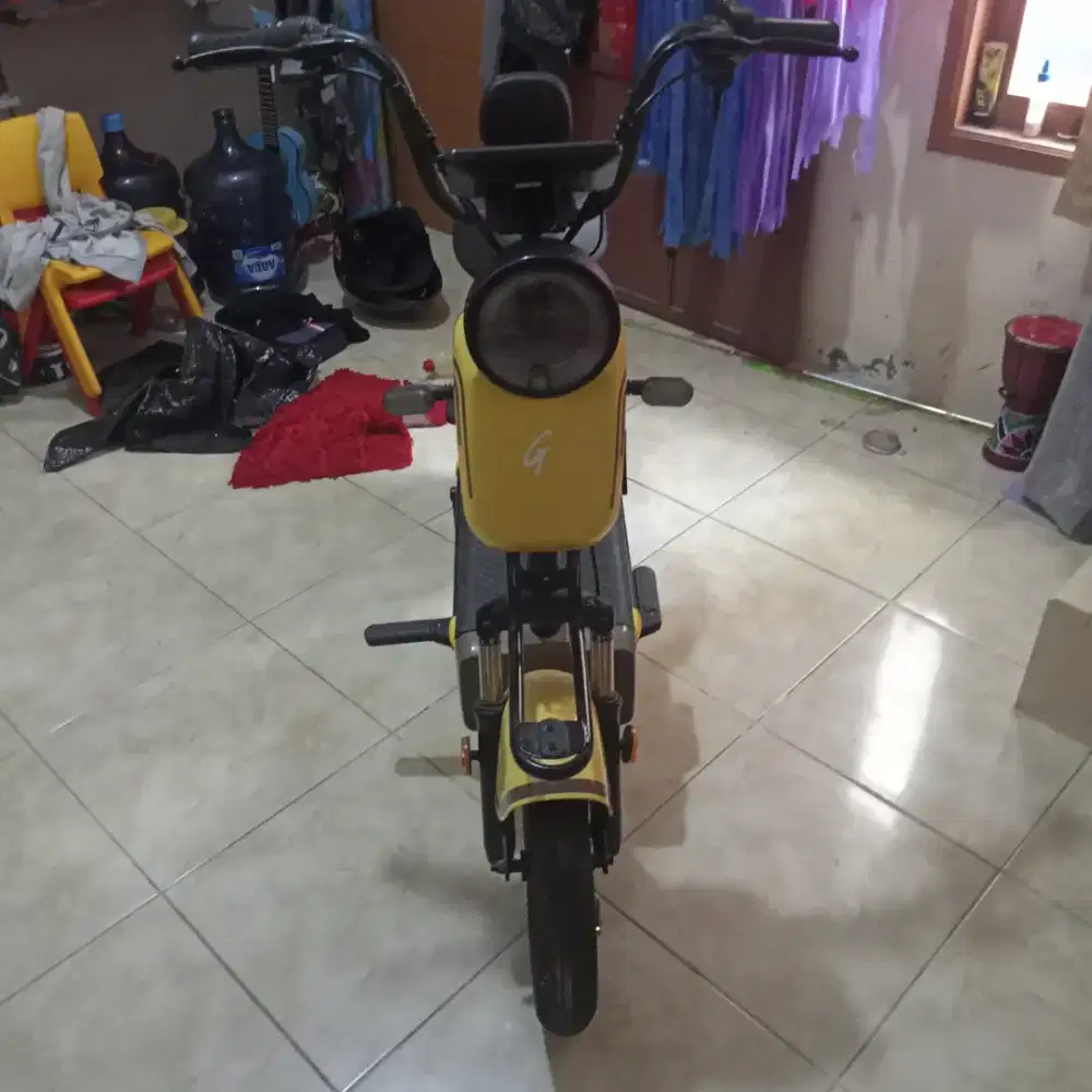 sepeda listrik genio orby CL