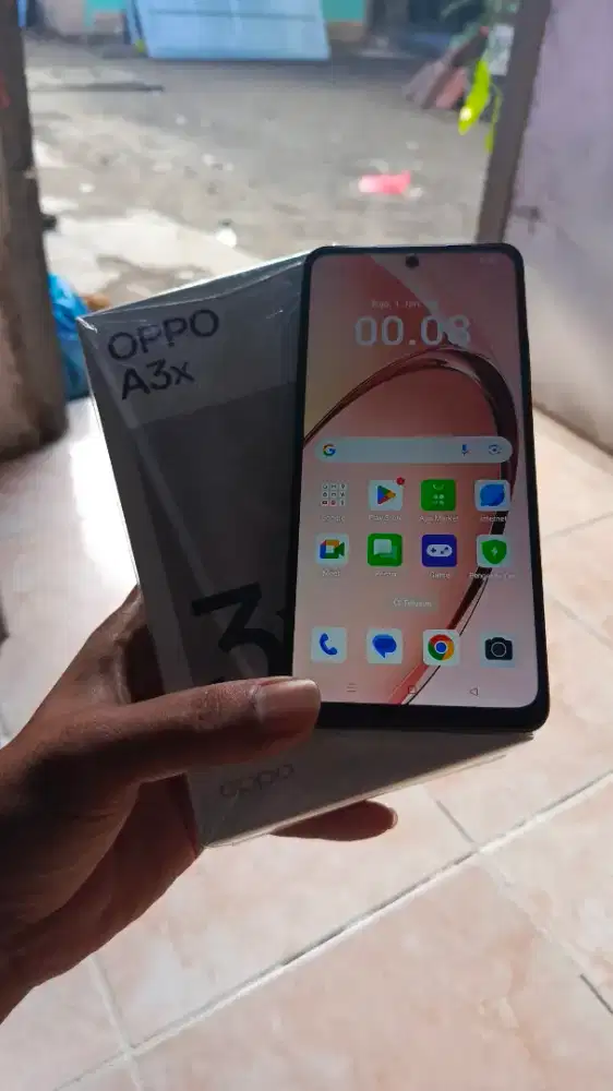 Oppo A3x Ram 4+4(8) /64 Gb Like new