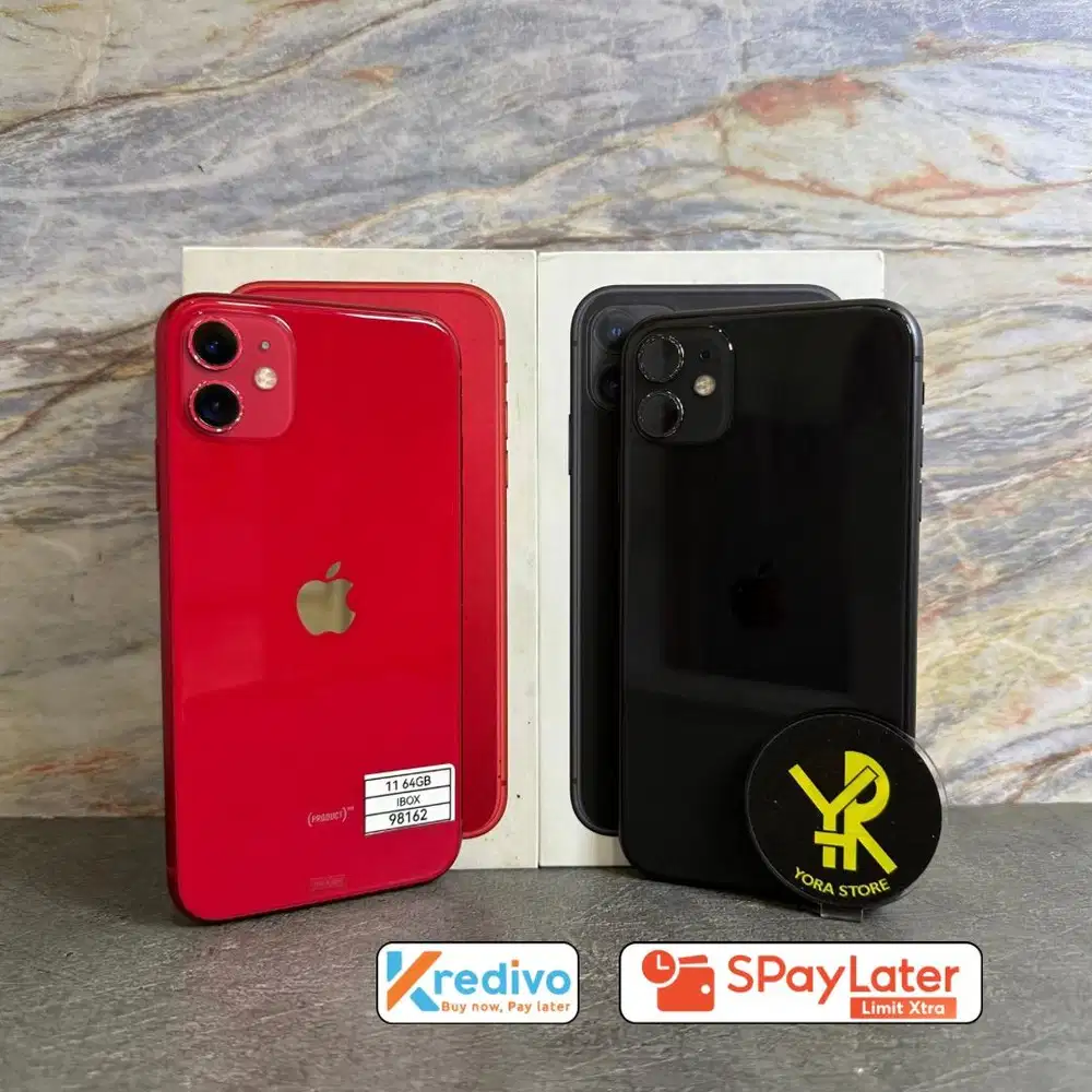 iPhone 11 64GB Second Garansi Resmi Mulus Fullset
